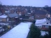 Stoke Road in the snow